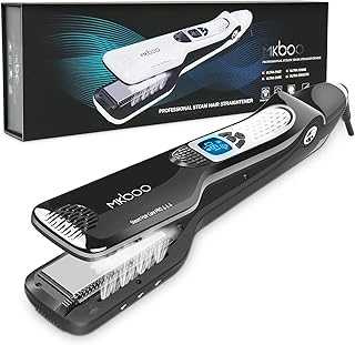 Professional Nano Titanium Ceramic Hair Straightener with Detachable Tooth Comb + Digital LCD Display + 5 Adjustable Temperature Levels.. Join the hotep.ng revolution and elevate your online shopping experience. We offer an unparalleled range of products to enhance every aspect of your life. Discover why we're the preferred choice for savvy Nigerian consumers.