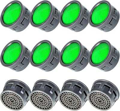 12pcs Water Faucet Aerator, Water Tap Aerator, Faucet Flow Restrictor, Aerator Replacement Parts for Bathroom or Kitchen (20.9mm, Green).. hotep.ng is committed to bringing you the best shopping experience in Nigeria. We offer competitive prices, reliable delivery, and exceptional customer service. Join our growing community of satisfied customers and see the difference for yourself.