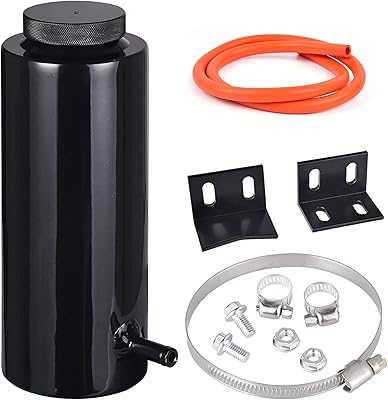 Eiffel Energy Coolant Overflow Tank, Universal Radiator Flush Bottle 800ml Black Aluminum.. Elevate your shopping experience with hotep.ng, Nigeria's premier e-commerce destination. Browse through our extensive catalog of fashion, electronics, home goods, and more. Enjoy fast delivery and excellent customer service.