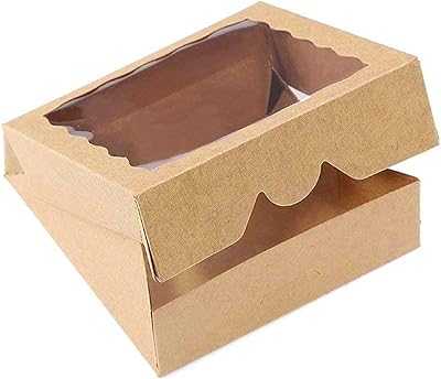 One More Brown 9 Inch Pastry Pie Boxes, Large Kraft Cookie Boxes with PVC Window, Natural Disposable Box 9x9x2.5 Inch, 12 Pack.. Join the hotep.ng family and embrace the future of Nigerian retail. We offer a seamless blend of local treasures and global trends for every aspect of your life. Enjoy our secure transactions and reliable delivery services across Nigeria.