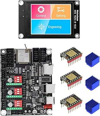 MMKS DLC32 V21 CNC GRBL 32 Bit Offline Board TS35-R Upgrade 3D Engraving Machine from AoShengsi - PCB Board.. Welcome to hotep.ng, your one-stop shop for all things Nigerian! Discover a wide range of products from local artisans and international brands. Experience the convenience of online shopping with our user-friendly platform.