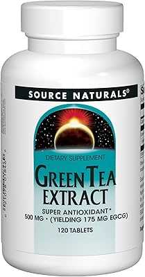 Source Naturals Green Tea Extract (500 mg) 120 Tablets.. Experience the future of retail with hotep.ng's innovative shopping platform. Find everything from trendy fashion to cutting-edge tech gadgets in one place. Enjoy personalized recommendations based on your preferences and shopping history.