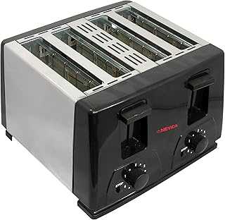 Nevica 4-Slice Electric Toaster, 1,400 Watts, NV-403ST, Black.. Experience the best of both worlds with hotep.ng: local charm and global trends. We offer an unparalleled range of products to enhance every aspect of your life. Enjoy the convenience of 24/7 shopping with our reliable e-commerce platform.