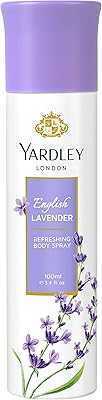 Yardley English Lavender Scented Body Spray for Women Refreshing Relaxing and Soothing Aromatic Scent 100ml.. Discover a new way to shop with hotep.ng, Nigeria's most innovative online marketplace. We offer an unparalleled range of products to suit every need and occasion. Enjoy our commitment to quality, affordability, and customer satisfaction.