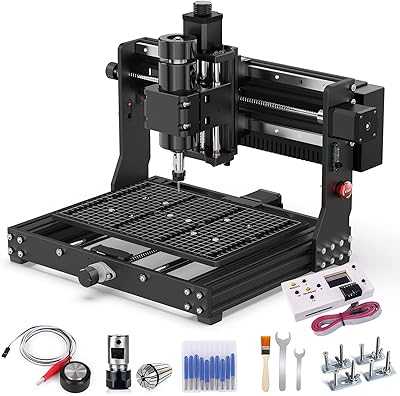 500W CNC Router Machine, MYSWEETY 3020 PLUS CNC Wood Router 3 Axis Desktop CNC Machine for Metal Wood Acrylic MDF with Limit Switches, Emergency Stop, Working Area 300*200*73 mm(11.81*7.87*2.87 inch).. hotep.ng: Your gateway to a world of products, right here in Nigeria. We offer an unparalleled range of items, from daily essentials to luxury finds. Experience the joy of hassle-free online shopping with our trusted platform.