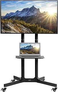 Black Rotating TV Cart for 32" to 65" LCD and LED Plasma Flat Screen | Mobile Stand on Wheels (STAND-TV03E).. hotep.ng is your gateway to a world of shopping possibilities. Explore our extensive catalog of products from local artisans and global brands. Enjoy our commitment to authenticity, affordability, and excellent customer support.