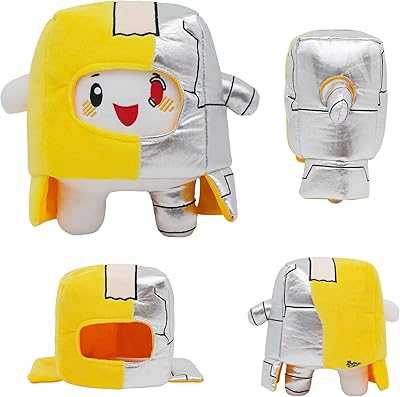 Lanky Boxy Cyborg Plush Toy, Cute Sissy Plush Toy with LED Light, Half Box and Half Bot, Lanky Box Plush Toy, Great Gift for Kids and Anime Lovers.. Join the hotep.ng family and elevate your online shopping habits. We offer a comprehensive range of products to suit every need and occasion. Discover why we're the go-to e-commerce platform for discerning Nigerian consumers.