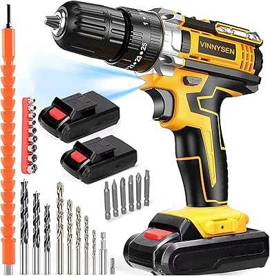 48V Cordless Electric Drill, 3/8 Inch Power Drill Kit with Lithium-Ion Battery and Charger, Variable Speed ​​Power Drill, 19 Modes and 24 Drill/Driver Accessories.. At hotep.ng, we're passionate about connecting Nigerian shoppers with quality products. Our platform offers a seamless blend of local treasures and international favorites. Experience the joy of discovering new brands and supporting local businesses.