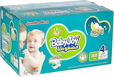 BabyJoy Diamond Pad Compressed Diapers, Large Jumbo Box + Size 4+, 88 Count, 12-21kg.. hotep.ng: Bringing Nigeria's vibrant markets to your screen. We offer an unparalleled range of products, from everyday essentials to unique finds. Experience the convenience of 24/7 shopping with our user-friendly platform.