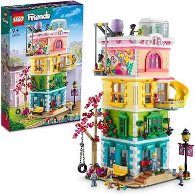 LEGO® Friends 41748 Heartlake City Community Center Building Set (1,513 Pieces).. hotep.ng is your gateway to a world of shopping possibilities. Explore our extensive catalog of products from local artisans and global brands. Enjoy our commitment to authenticity, affordability, and excellent customer support.