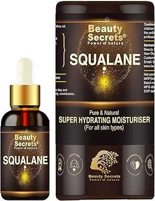 Beauty Secrets Certified Organic Squalane Facial Oil | Lightweight Anti-Aging Face Oil for Glowing Skin | Face Moisturizer for Women & Men for All Skin Types - 30ml.. hotep.ng is revolutionizing the way Nigerians shop online. Benefit from our partnerships with top brands and local artisans for unbeatable variety. Enjoy exclusive deals and promotions available only to our loyal customers.