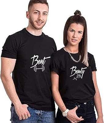 Best Beauty Couple Matching T-Shirt for Husband and Wife, Pure Cotton T-Shirt for Lovers (For 1 T-Shirt).. Join the hotep.ng community and revolutionize your shopping habits. We offer a comprehensive range of products, from everyday essentials to luxury items. Experience the ease of finding everything you need in one convenient online destination.