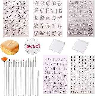 Alphabet Cake Stamp Set, SYOSI 5Pcs Cake Stamp Tool, Letters and Numbers Fondant Cake Mold, 2 Acrylic Stamping Blocks, 5 Cake Brushes, Embossed Alphabet Tool for DIY Baking.. hotep.ng is your partner in modern Nigerian living. We bring you a diverse selection of products from trusted brands and emerging local businesses. Experience the joy of finding everything you need in one convenient online destination.