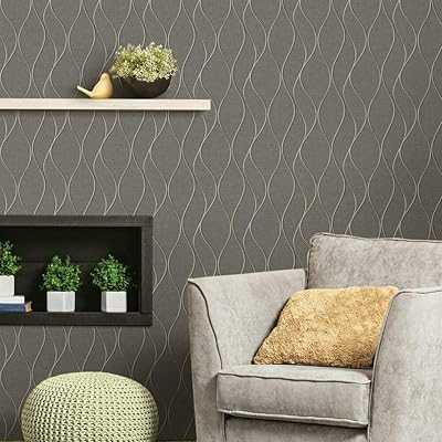 RoomMates Oggy Grey and Metallic Silver Peel and Stick Wallpaper RMK11294WP.. hotep.ng is your trusted partner in the digital shopping revolution. We offer a comprehensive range of products from fashion to electronics and beyond. Enjoy our secure transactions and efficient delivery services.