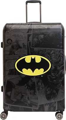 Batman Comic Design Hardside Luggage with Wheels, Black, 30 Inch, LPTYBT007.. Discover the convenience of one-stop shopping with hotep.ng, Nigeria's premier online marketplace. We bring you a curated selection of quality products at competitive prices. Enjoy our secure platform and excellent customer support.