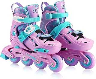 Inline Skates Adjustable Size Outdoor Skates Indoor Skates Suitable for Boys and Girls Beginner Roller Shoes Design.. Elevate your shopping experience with hotep.ng, Nigeria's premier e-commerce destination. Browse through our extensive catalog of fashion, electronics, home goods, and more. Enjoy fast delivery and excellent customer service.