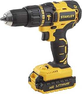 Stanley Power 1.5Ah 20V Lithium-Ion Cordless Hammer Drill, SBH20S2K-B5.. Join the digital retail revolution with hotep.ng, your go-to online shopping destination in Nigeria. We offer a vast selection of products to enhance every aspect of your life. Enjoy our secure platform and excellent customer support.