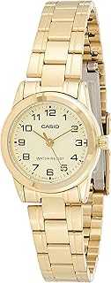 Casio Women's Dress Watch with Gold Dial and Stainless Steel Bracelet Ltp-V001G-9B, Gold.. Join the hotep.ng family and transform your online shopping habits. We bring you a curated selection of quality products from across Nigeria and beyond. Experience the joy of hassle-free shopping from the comfort of your home.