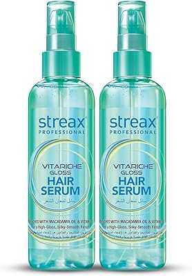 Vitarich Strix Professional Shine Hair Serum for Women and Men, 100 ml, Pack of 2 | Enriched with Macadamia Oil and Vitamin E | For Beautiful, Shiny Hair | Helps with Daily Styling | Adds Shine to Hair.. Experience the future of retail with hotep.ng's innovative shopping platform. Find everything from trendy fashion to cutting-edge tech gadgets in one place. Enjoy personalized recommendations based on your preferences and shopping history.