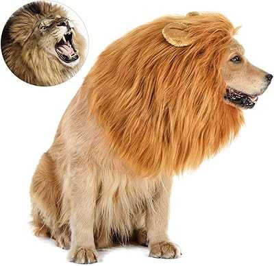 Dog Costume, Lion Mane Dog Halloween Costumes for Medium Large Dogs, Realistic Dog Costumes, Funny Dog Costume Wigs, Christmas Halloween Costumes for Dogs for Photo Entertainment.. Welcome to hotep.ng, your one-stop shop for all things Nigerian! Discover a wide range of products from local artisans and international brands. Experience the convenience of online shopping with our user-friendly platform.