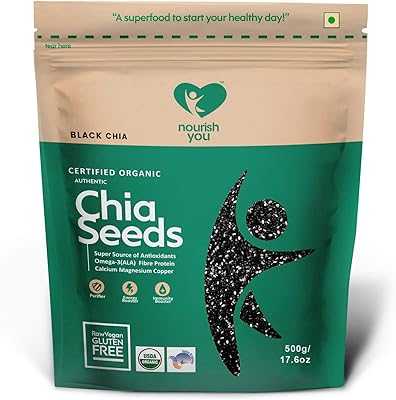 Nourish You Organic Black Chia Seeds 500 Grams, Weight Loss, Superfoods, Antioxidants.. hotep.ng is redefining the online shopping experience in Nigeria. We offer a seamless blend of local treasures and global trends for every aspect of your life. Experience the future of retail with our innovative and user-friendly platform.