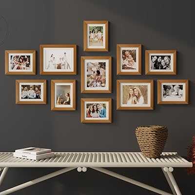 Set of 11 Art Street Picture Frames, Brown Photo Frame, Family Photo Frame for Wall Decor - Mixed Sizes - 8 x 10, 6 x 8 Inches.. hotep.ng: Your partner in modern Nigerian living. We offer a comprehensive range of products to enhance your lifestyle. Enjoy our hassle-free shopping experience and join the millions of satisfied customers across Nigeria.