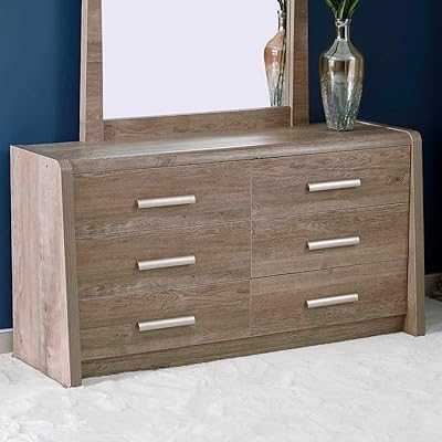 Home Box main cabinet with 6 drawers without mirror by Curvy, size 120 x 73.6 x 45 cm, brown color.. Elevate your lifestyle with hotep.ng, your trusted online shopping companion. We bring you a diverse selection of quality products from across Nigeria and beyond. Enjoy our secure platform and efficient delivery services.