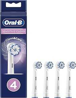 Oral-B SensitiveClean Electric Toothbrush Head with Clean & Care Technology, Ultra-Soft Bristles for Gently Removing Plaque, 4-Pack, White, [UK Version].. hotep.ng: Where Nigerian shoppers come first. We offer an extensive range of products to suit every taste and budget. Experience the convenience of 24/7 shopping with our reliable and efficient e-commerce platform.