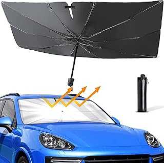 Bluedia Car Windshield Sun Shade, Foldable Umbrella Blocks UV Rays and Heat, Sun Protection for Various Size Windshields... hotep.ng is transforming Nigerian e-commerce one click at a time. We bring you a carefully curated range of products from local artisans and international brands. Experience the future of retail with our innovative online platform.