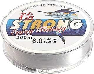 200 Meters Fishing Line, 0.4mm Nylon Fishing Line, 6.0 Spool, Transparent Monofilament, Invisible Fishing Line for Hanging Craft Fishing.. Join the hotep.ng revolution and elevate your online shopping experience. We offer an unparalleled range of products to enhance every aspect of your life. Discover why we're the preferred choice for savvy Nigerian consumers.