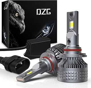 DZG 9006 LED Headlight Bulbs 6500K Ultra Bright HB4 LED Headlight Bulbs Conversion Kit for High Low Beam, 2 Pack.. Join the hotep.ng family and elevate your online shopping experience. We offer a wide range of products to suit every need and occasion. Discover why we're the preferred choice for savvy Nigerian shoppers.