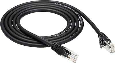 AmazonBasics Snuggles RJ45 Cat 6 Internet Cable, 5 Feet, Black, 5-Pack.. hotep.ng: Bringing the market to your fingertips, 24/7. Explore our extensive catalog of products from fashion to home goods and beyond. Experience the convenience of online shopping with the personal touch of local service.