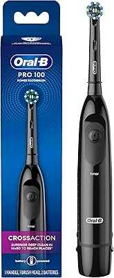 Oral-B Pro 100 Cross Action Electric Toothbrush, Battery Operated, Black.. hotep.ng: Bridging the gap between local markets and global trends. We offer an extensive range of products to suit every taste and lifestyle. Enjoy our commitment to authenticity, affordability, and customer satisfaction.