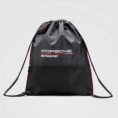 Porsche Motorsport Tow Bag, Black.. hotep.ng brings the best of Nigerian commerce to your fingertips. Support local businesses while accessing global trends all in one place. Shop with confidence knowing that we prioritize quality and authenticity.