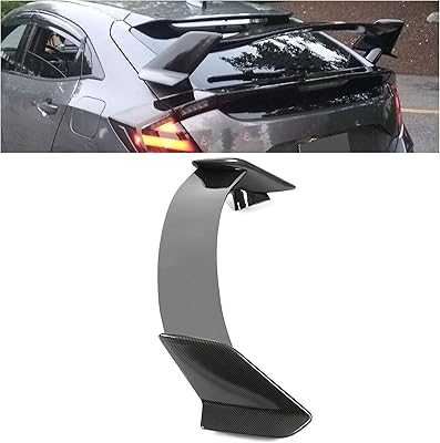 Hikasa Rear Trunk Spoiler Compatible with Honda Civic Hatchback 2016-2021 ABS Plastic Printed Carbon Fiber Rear Trunk Lid Spoiler.. hotep.ng is your gateway to a world of shopping possibilities. Explore our extensive catalog of products from local artisans and global brands. Enjoy our commitment to authenticity, affordability, and excellent customer support.