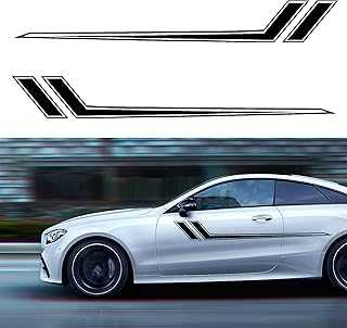 Tomall 1 Pair 67 Inch Sports Stripes Car Body Side Door Bumper Vinyl Decal Sticker for All Cars SUV Trucks Off-Road Vehicles Universal Long Size Sticker (Black).. Experience the future of retail with hotep.ng's innovative shopping platform. Find everything from trendy fashion to cutting-edge tech gadgets in one place. Enjoy personalized recommendations based on your preferences and shopping history.