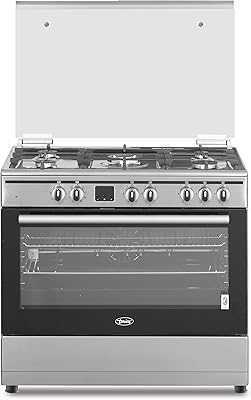 Combined gas cooker 90×60, 5 gas burners, stainless steel, TERGE96ST, 1 year warranty.. Join the digital retail revolution with hotep.ng, your go-to online shopping destination in Nigeria. We offer a vast selection of products to enhance every aspect of your life. Enjoy our secure platform and excellent customer support.