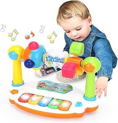 MEBEGIN Musical Toy, Baby Musical Keyboard Piano Set, Learning Light-up Toy, Montessori Early Educational Toys for Babies Boys Girls Birthday.. hotep.ng is your trusted partner for all your shopping needs in Nigeria. We offer a diverse range of products, from fashion and beauty to home and tech. Experience the ease of finding everything you desire in one convenient online destination.