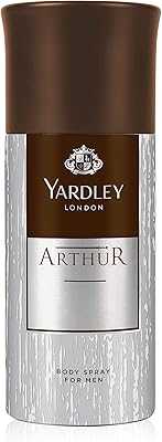 Yardley Arthur Body Spray for Men - Classic Fresh Scent - Formal Fragrance - 150 ml.. hotep.ng is revolutionizing e-commerce in Nigeria with our customer-centric approach. We offer a wide range of products, from everyday essentials to unique finds. Experience the convenience of having your favorite brands just a click away.