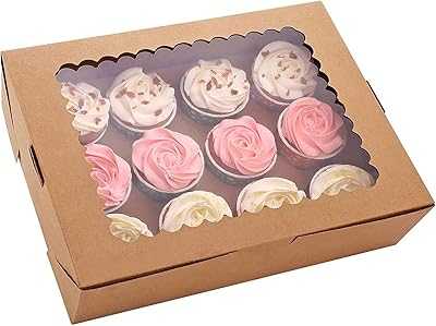 JoyfullHome 12Pcs 12 Kraft Paper Cupcake Boxes with Inserts, Bakery Cupcake Boxes and Cake Holders for Home and Dessert Shop (Brown).. Join the hotep.ng family and elevate your online shopping experience. We offer a wide range of products to suit every need and occasion. Discover why we're the preferred choice for savvy Nigerian shoppers.