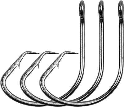 Saltwater Circle Fishing Hooks, 100 Pcs High Carbon Steel Octopus J Hooks Offset Fishing Hooks for Freshwater Striped Fishing.. Experience the best of Nigerian e-commerce with hotep.ng. We bring you a carefully selected range of products to enhance your lifestyle. Enjoy our secure platform, competitive prices, and reliable delivery services across Nigeria.