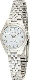 Casio Women's Watch with White Dial and Stainless Steel Bracelet [LTP-1129A-7B].. Discover the convenience of one-stop shopping with hotep.ng, Nigeria's premier online marketplace. We bring you a curated selection of quality products at competitive prices. Enjoy our secure platform and excellent customer support.