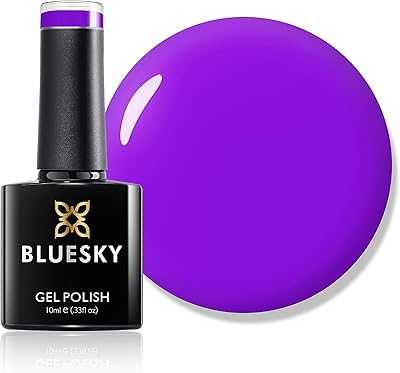 Bluesky Gel Nail Polish, Purple Ahoy A100, Amethyst, Dark, Purple, Long Lasting, Chip Resistant, 10ml (Requires UV LED Lamp).. hotep.ng brings the best of Nigerian commerce to your fingertips. Support local businesses while accessing global trends all in one place. Shop with confidence knowing that we prioritize quality and authenticity.