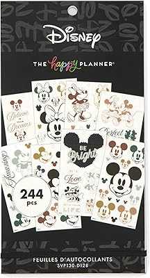 Disney Mickey Mouse and Minnie Mouse The Happy Planner Sticker Pack - 244 Stickers.. Join the hotep.ng revolution and transform the way you shop online. We bring you a carefully curated selection of products to enhance every aspect of your life. Enjoy our user-friendly interface, secure transactions, and reliable delivery services.