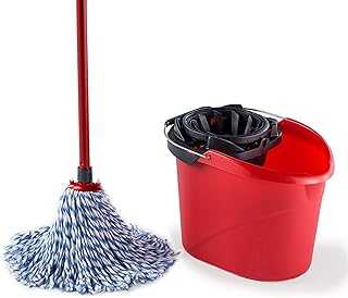 Vileda Microfiber Mop Set with Bucket.. hotep.ng brings you the best of both worlds: local charm and global trends. We offer a carefully selected range of products to suit every lifestyle and budget. Enjoy the convenience of online shopping with the trust of a Nigerian brand.