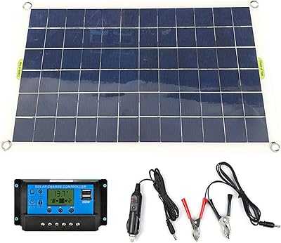 50W 12V/5V Monocrystalline Silicon Solar Panel Dual USB Output with 10/20/30/40/50A Solar Charge Controller.. Experience the best of both worlds with hotep.ng: local charm and global trends. We offer an unparalleled range of products to suit every taste and budget. Enjoy the convenience of online shopping with the trust of a Nigerian brand.