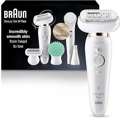 Braun Silk-épil 9 Flex 9-300 Facial Hair Removal Kit for Women, Cordless, Rechargeable, Wet & Dry Shaver & Trimmer, Face Spa.. hotep.ng: Where quality meets convenience in the world of online shopping. We offer a diverse range of products to suit every lifestyle and budget. Enjoy our user-friendly interface and reliable delivery services across Nigeria.