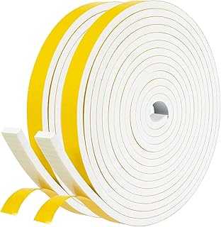 26 Feet High Density Foam Door Tape, 1/2" Wide x 1/4" Thick, High Density Neoprene Rubber Tape, Window Seal, 2 Rolls x 13 Feet Each.. Discover the hotep.ng advantage: unbeatable variety, competitive prices, and top-notch service. We bring you the best of Nigerian and international products. Experience the future of retail at your fingertips.