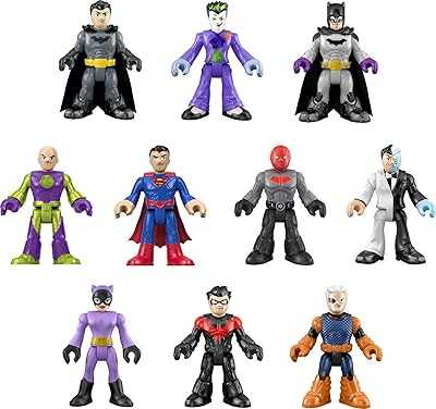 Imaginext Batman Super Friends DC Figure Set - 10 Figures and 10 Accessories for Ages 3 and Up [Amazon Exclusive].. Experience the convenience of modern retail with hotep.ng, Nigeria's leading e-commerce destination. We bring you a carefully curated selection of products from trusted sellers and brands. Join our community of satisfied customers today.