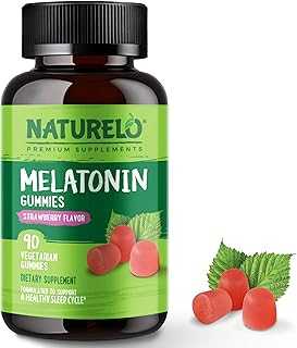 Naturilo Melatonin Gummies | Non-GMO, Gluten & Soy Free | Strawberry Flavor | Gentle Sleep Supplement | 90 Vegan Gummies.. hotep.ng is your trusted partner for all your shopping needs in Nigeria. We offer a diverse range of products, from fashion and beauty to home and tech. Experience the ease of finding everything you desire in one convenient online destination.